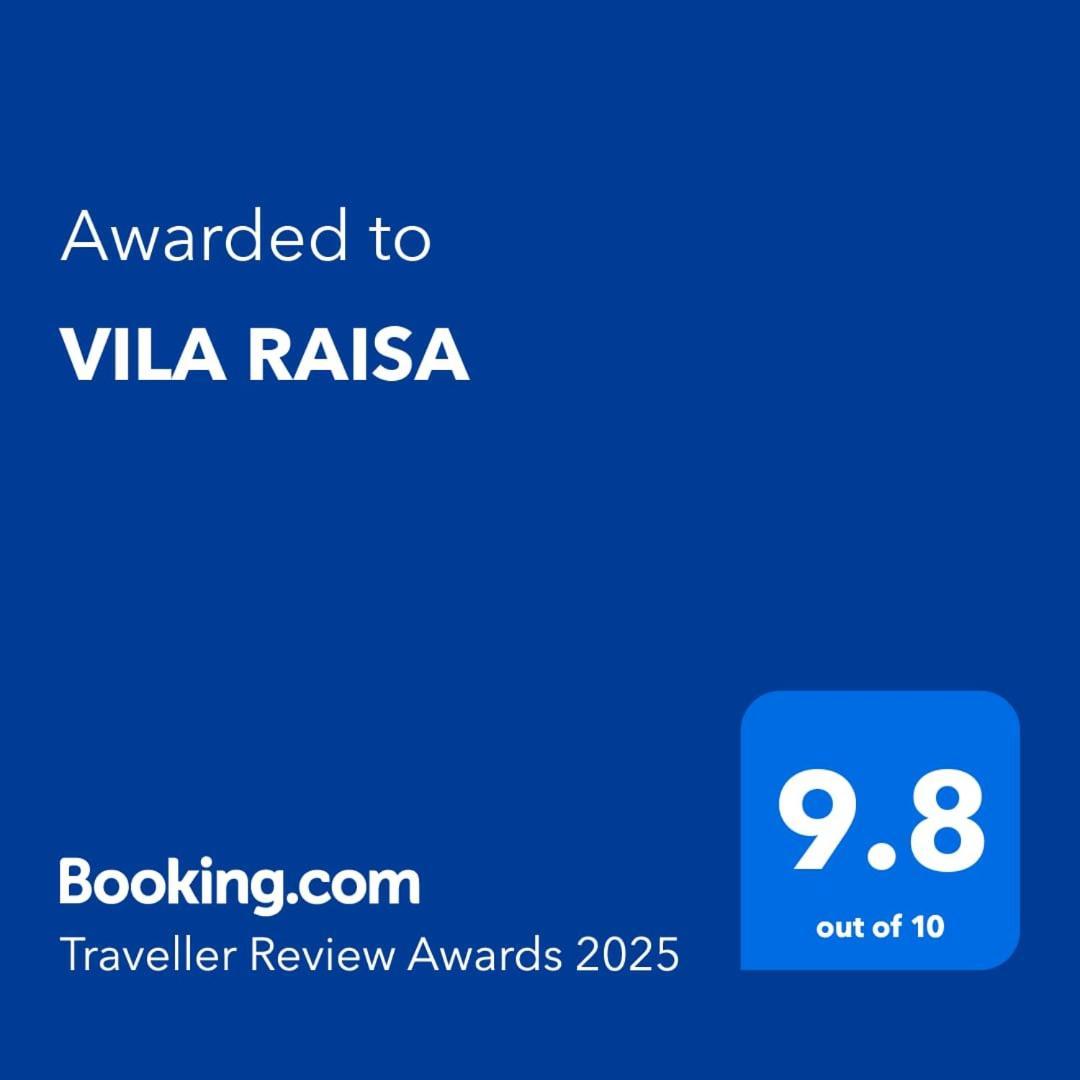 Vila Raisa Neagra Sarului Bagian luar foto