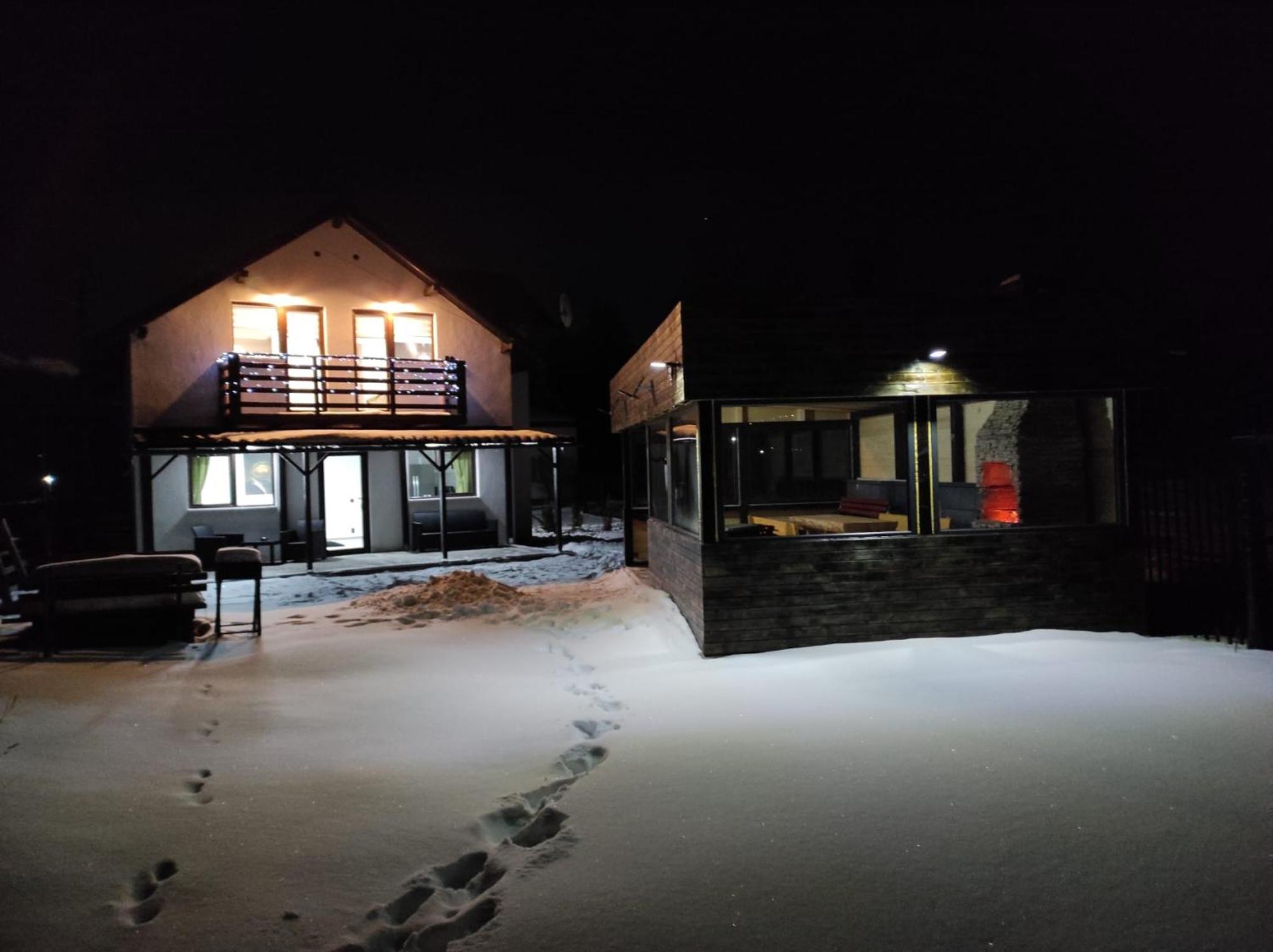 Vila Raisa Neagra Sarului Bagian luar foto