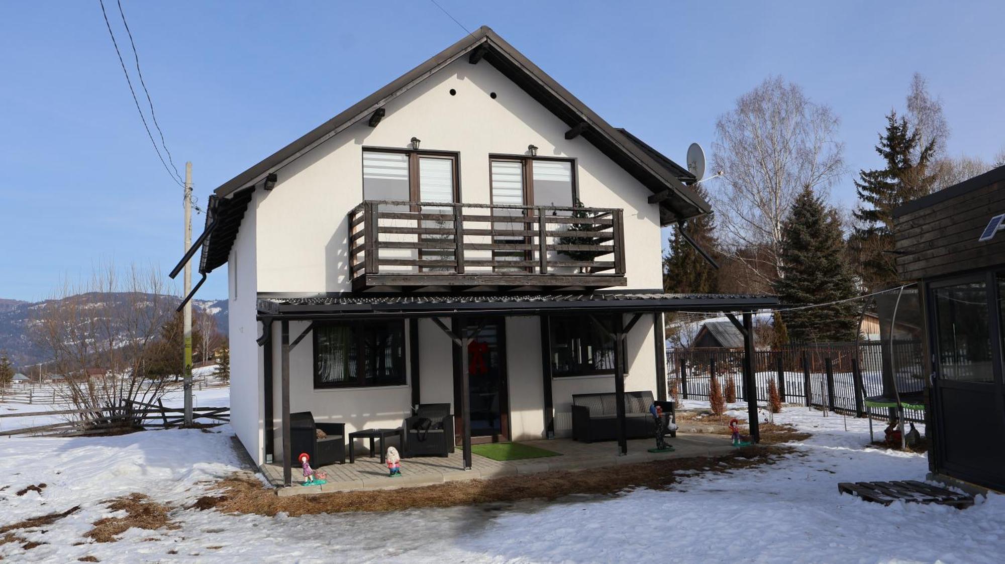 Vila Raisa Neagra Sarului Bagian luar foto